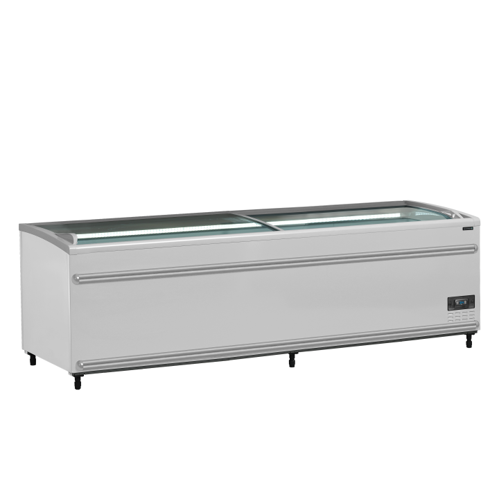Isla de supermercado bitemperatura SFI250-CF VS