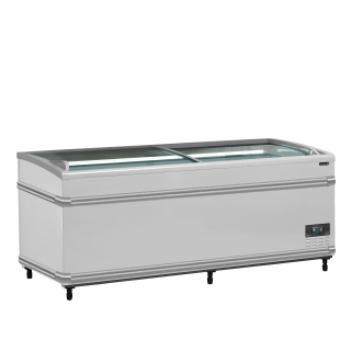 Isla de supermercado bitemperatura SFI185 HC-CF VS