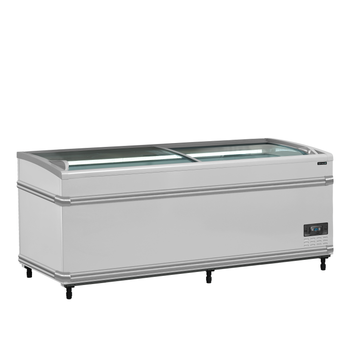 Isla de supermercado bitemperatura SFI185 HC-CF VS