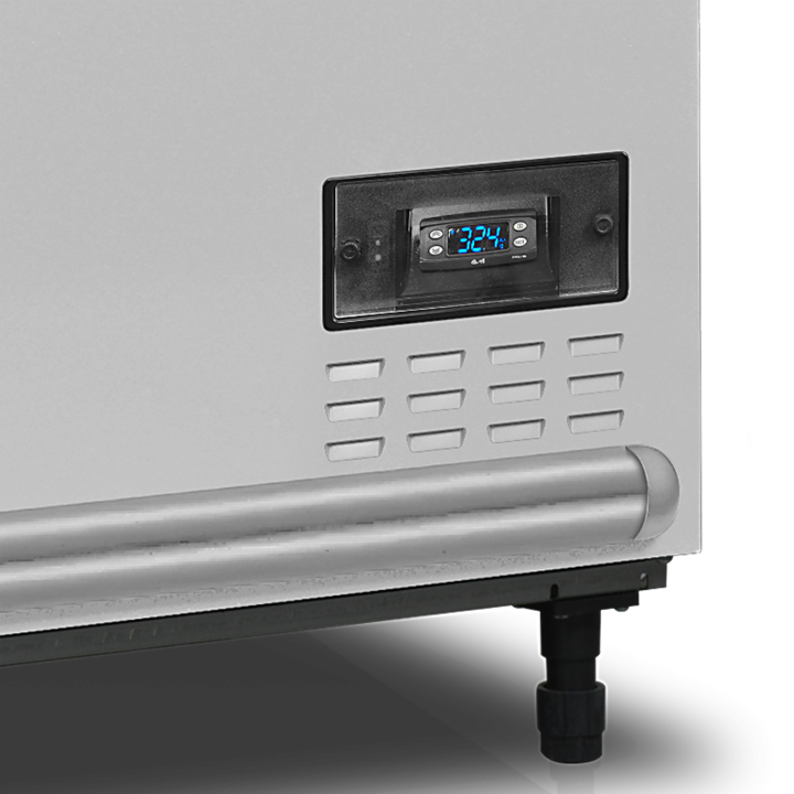 Isla de supermercado bitemperatura SFI185 HC-CF VS