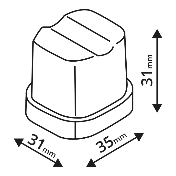 Fabricador de hielo TC26