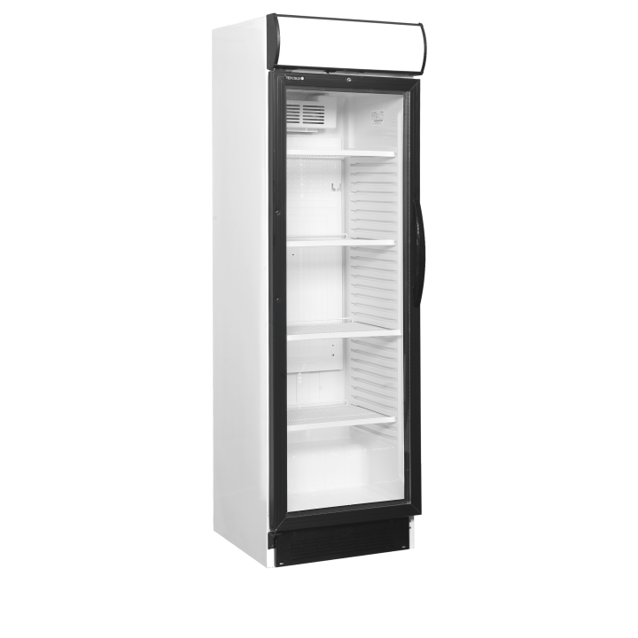 Enfriador de botellas, bisagra a izquierda CEV425CP 2 LED L/H