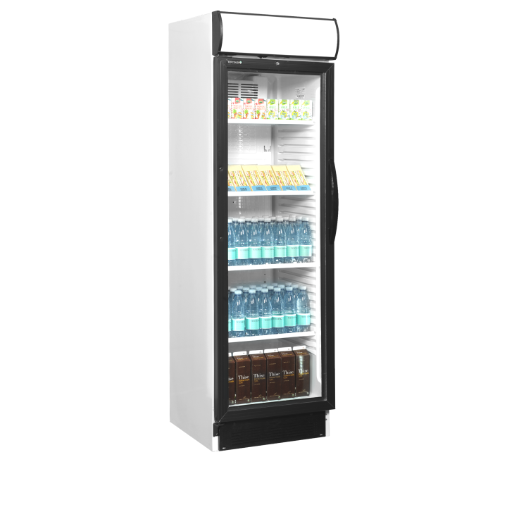 Enfriador de botellas, bisagra a izquierda CEV425CP 2 LED L/H