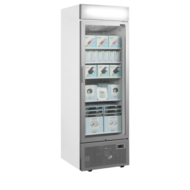 Congelador expositor UFSC1450GCP NF Silver