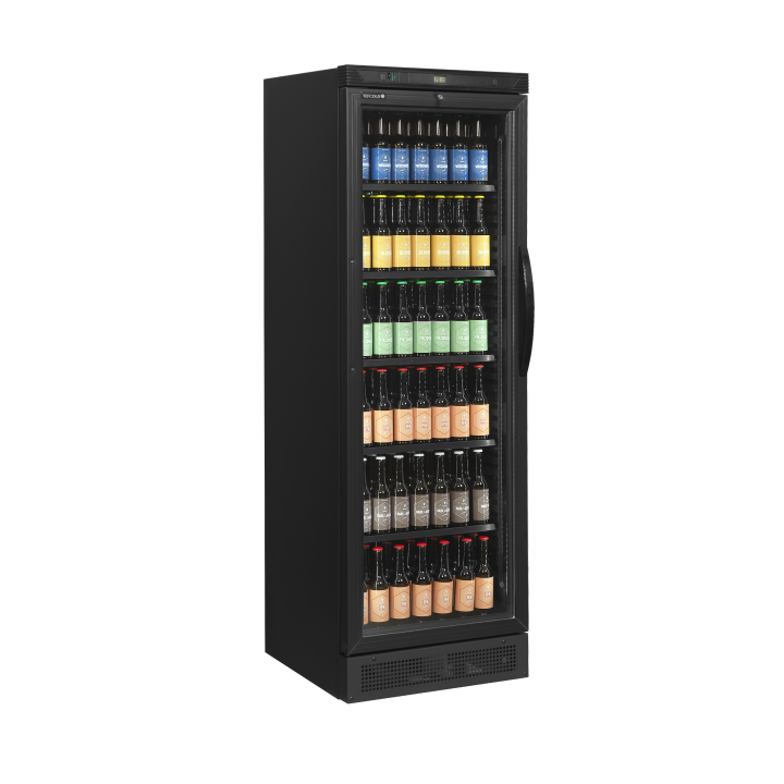 Enfriador de botellas, bisagra a izquierda CEV425 BLACK L/H