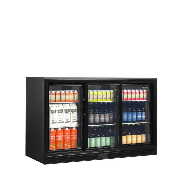 Refrigerador backbar DB301S-3