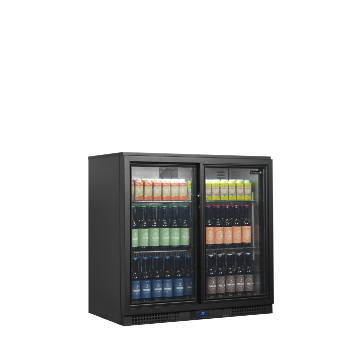 Refrigerador backbar BA21S