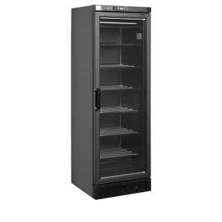 Congelador de exposición color negro UFSC371G Black