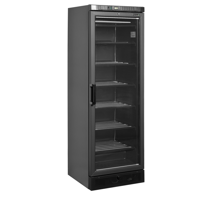 Congelador de exposición color negro UFSC371G Black