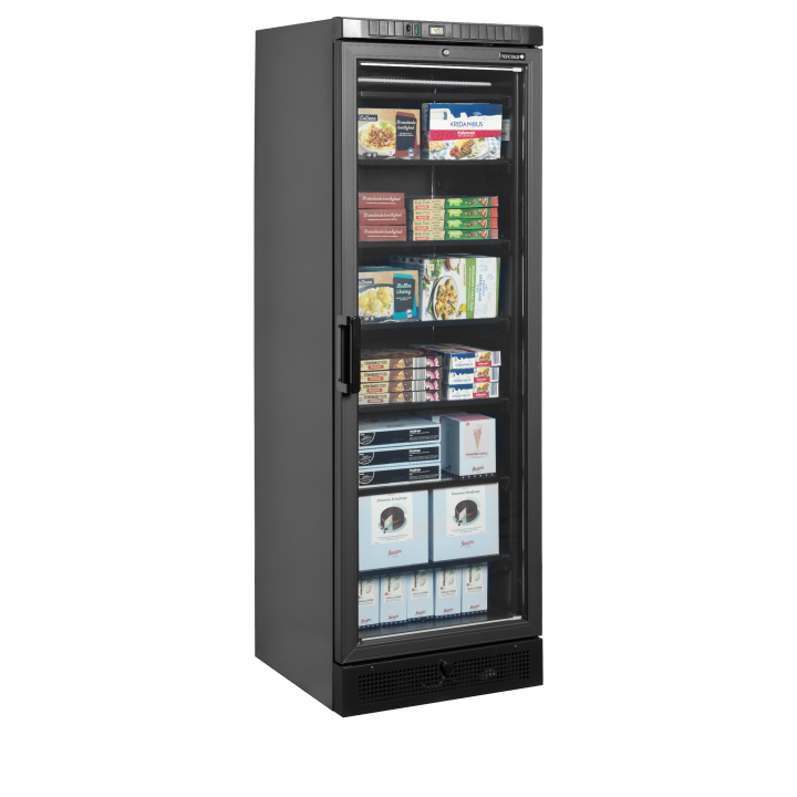 Congelador de exposición color negro UFSC371G Black