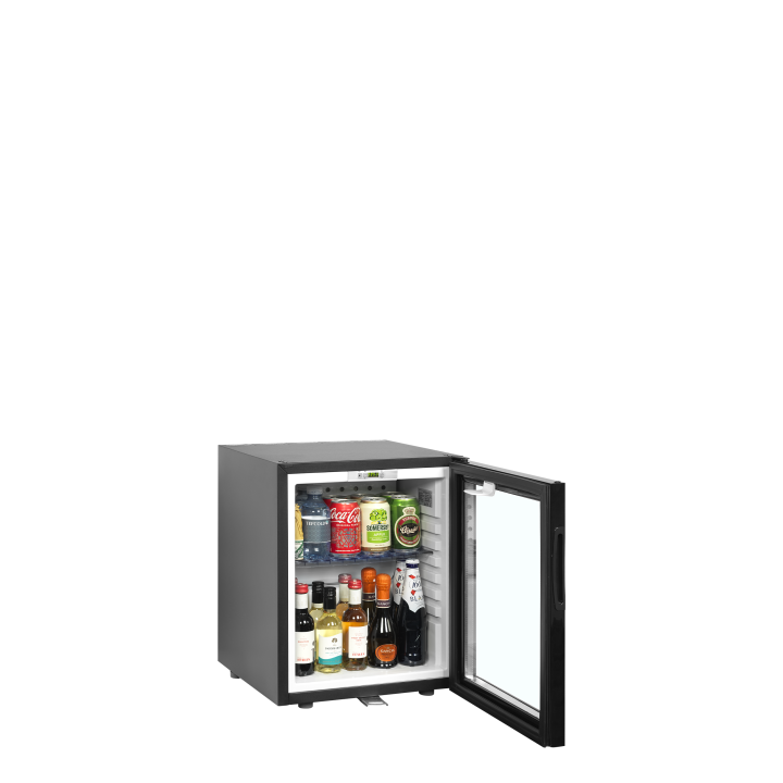 Refrigerador minibar de puerta de cristal TM35GC