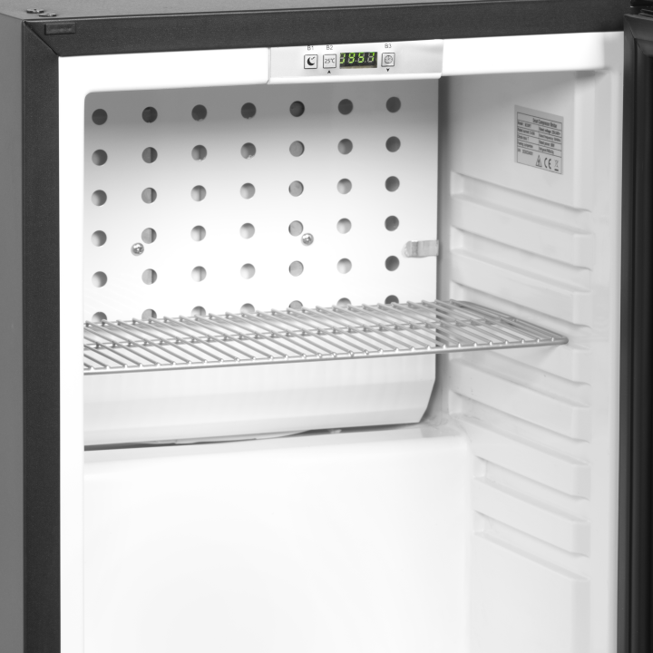 Refrigerador minibar de puerta de cristal TM35GC