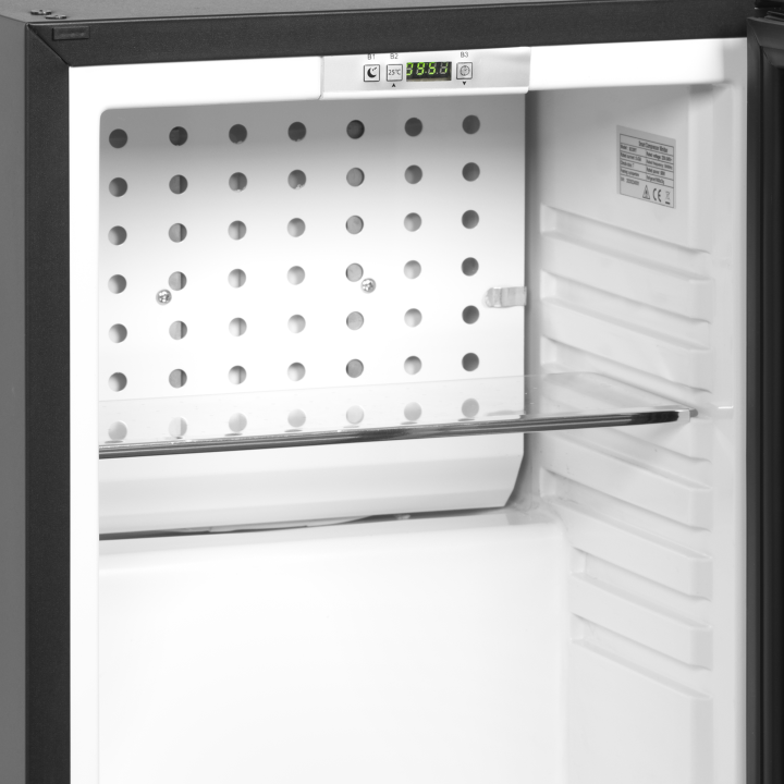 Refrigerador minibar de puerta de cristal TM35GC