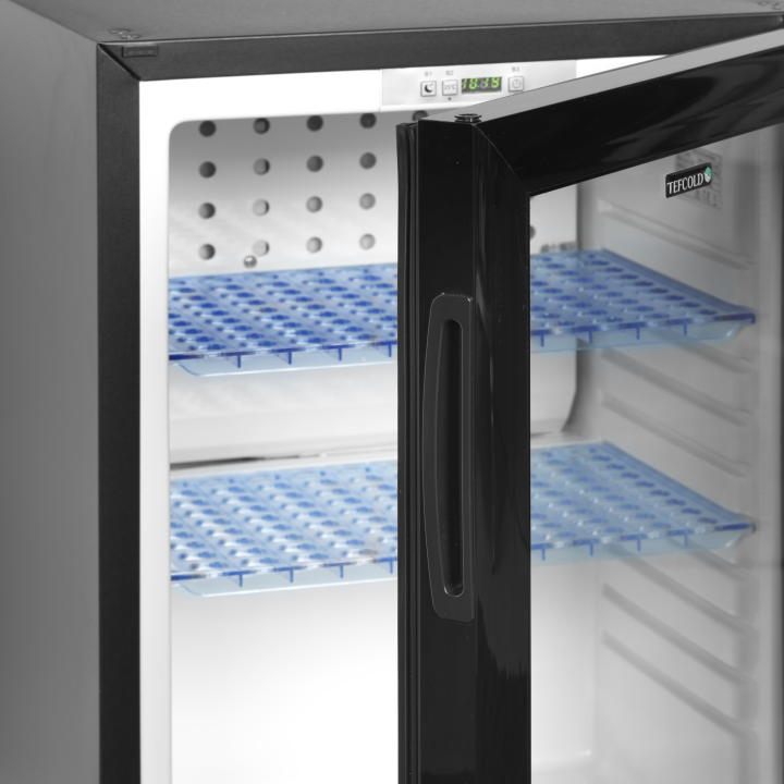 Refrigerador minibar de puerta de cristal TM45GC