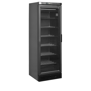 Congelador de exposición, bisagra a la izquierda UFSC371G Black L/H