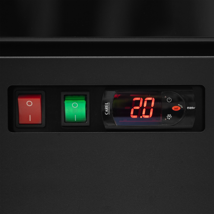 Expositor refrigerado Atom Maxi C2DB