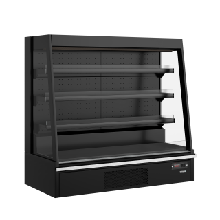 Refrigerador mural de supermercado Galaxy+ GPL14 Black HC