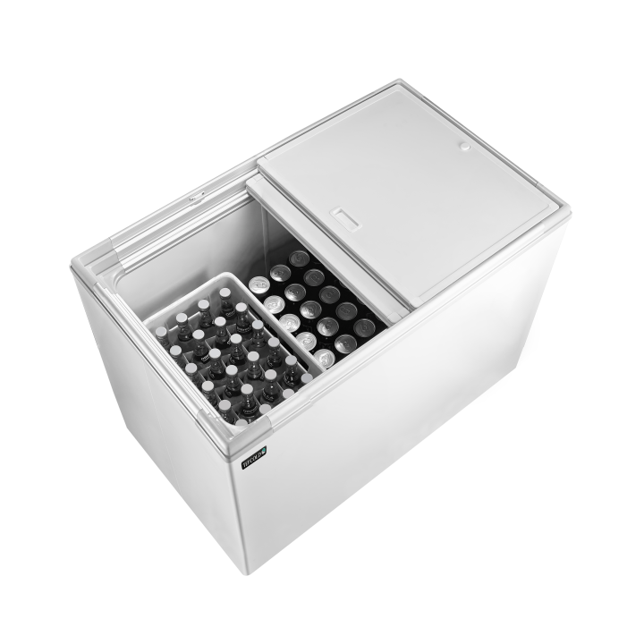 Enfriador de botellas horizontal KBAK104