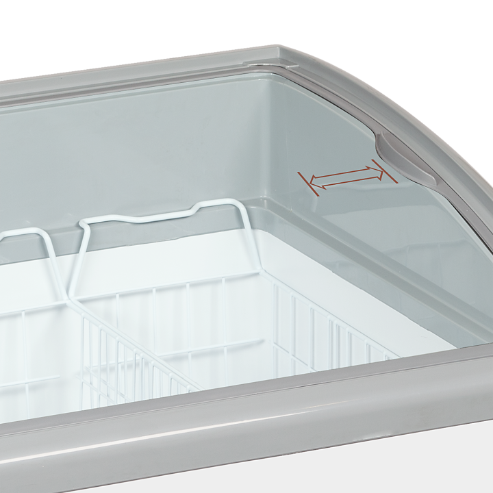 Congelador para helados NIC501SCEB