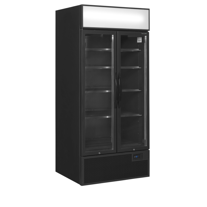 Expositor refrigerado color negro FSC891H Black