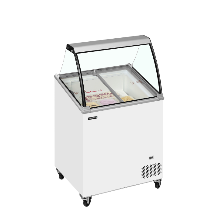Vitrina para helados IC201SCE+SO