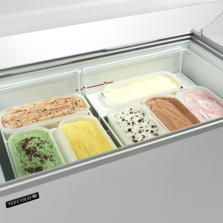 Vitrina para helados IC301SCE+SO
