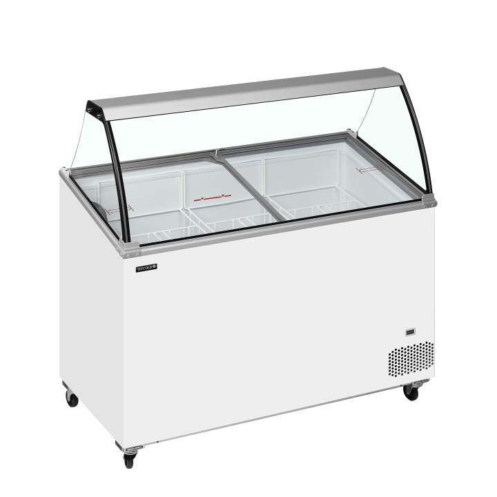 Vitrina para helados IC401SCE+SO