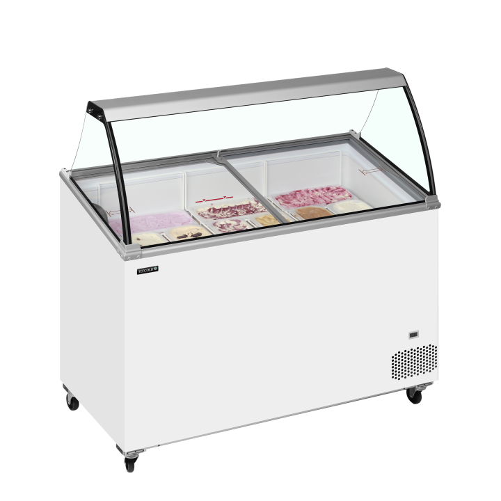 Vitrina para helados IC401SCE+SO