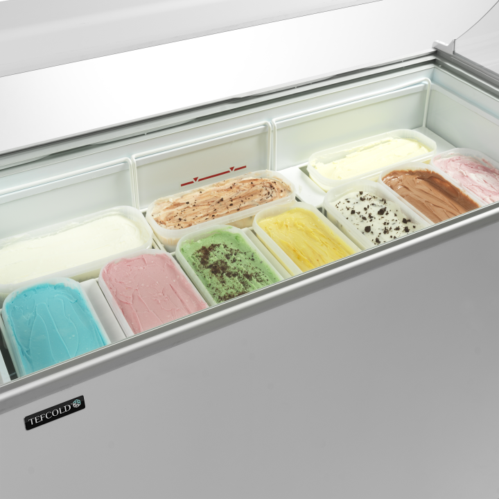 Vitrina para helados IC401SCE+SO