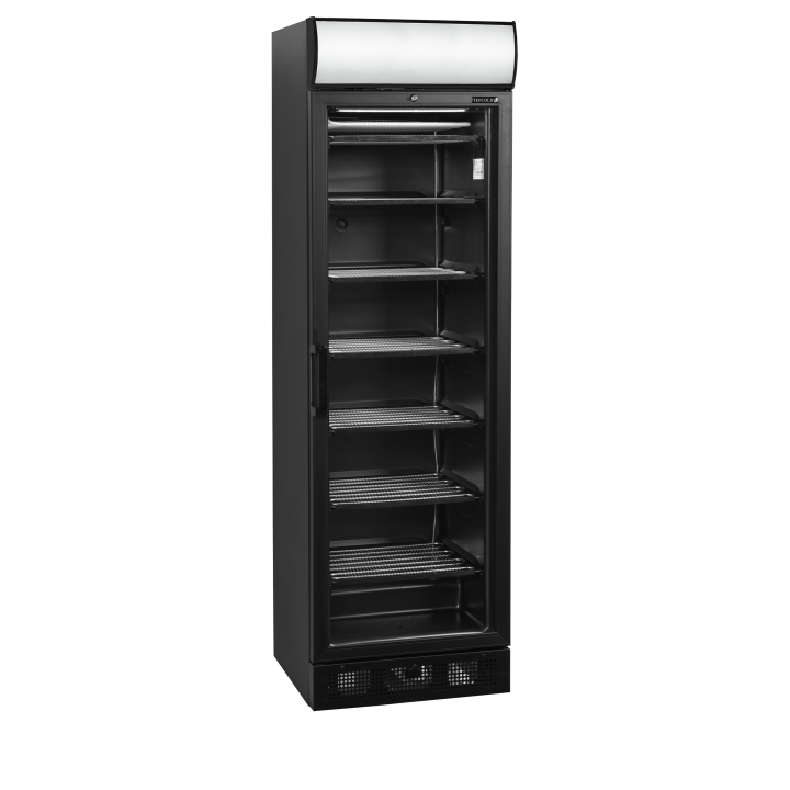 Congelador de exposición color negro UFSC371GCP Black