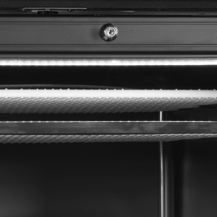 Congelador de exposición color negro UFSC371GCP Black