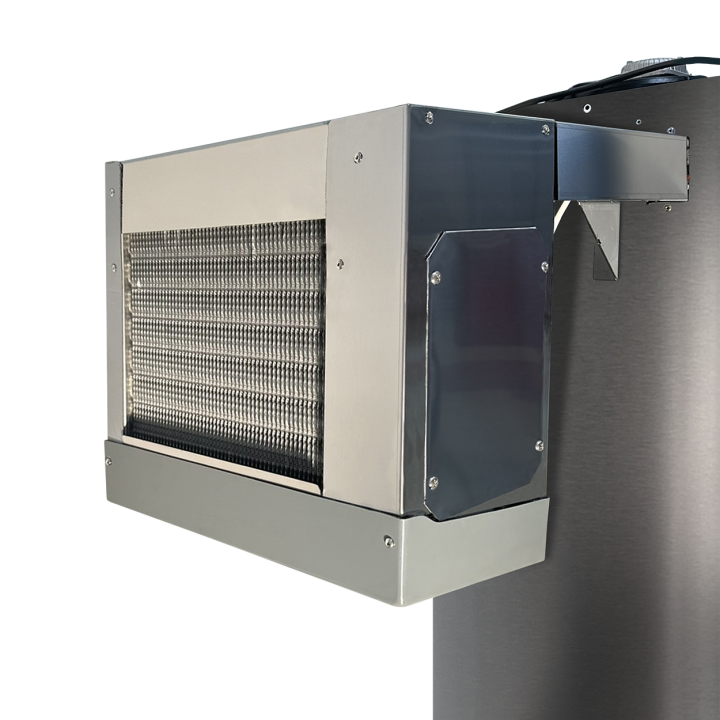 Unidad de refrigeración monobloque (7,6-10 m³) CRU7610P w/o Panel