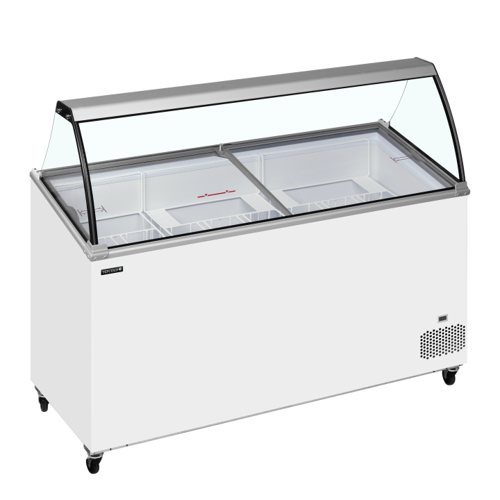 Vitrina para helados IC501SCE+SO