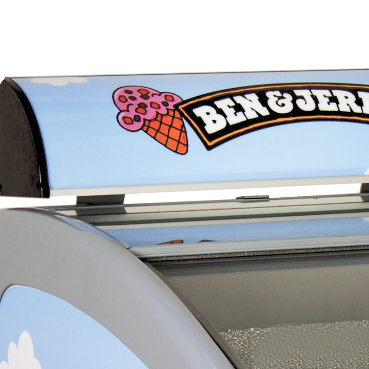 Congelador para helados NIC401SC