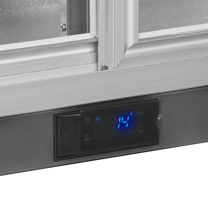 Refrigerador backbar BA26SS