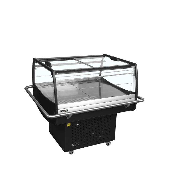 Refrigerador para la venta por impulso color negro PDC90SL-2