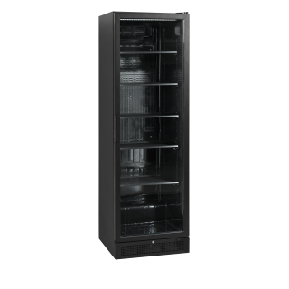 Expositor refrigerado negro SCU1425H