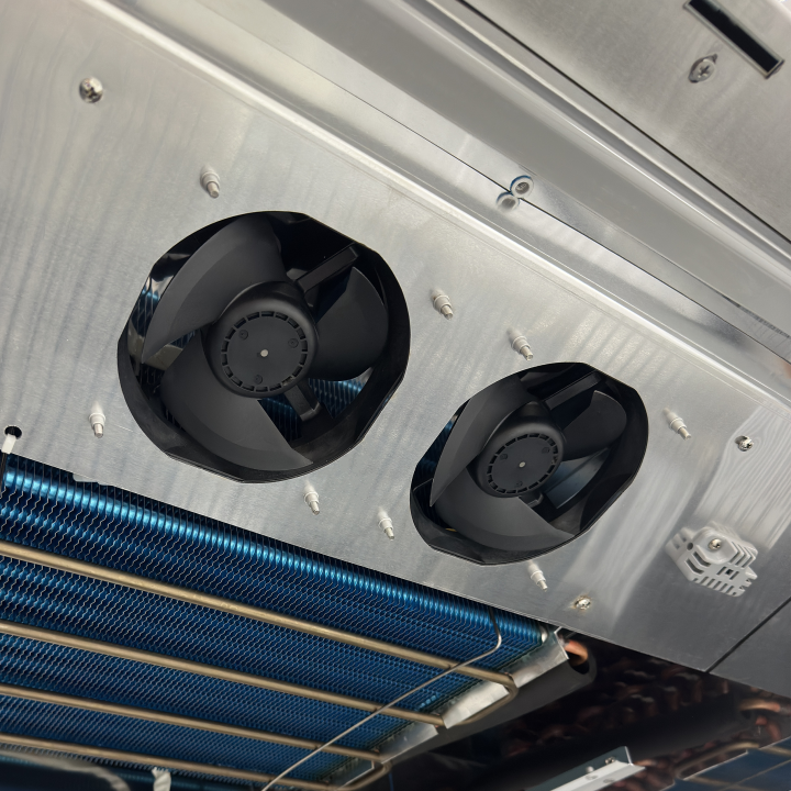 Congelador de almacenamiento GN2/1 UF600SS