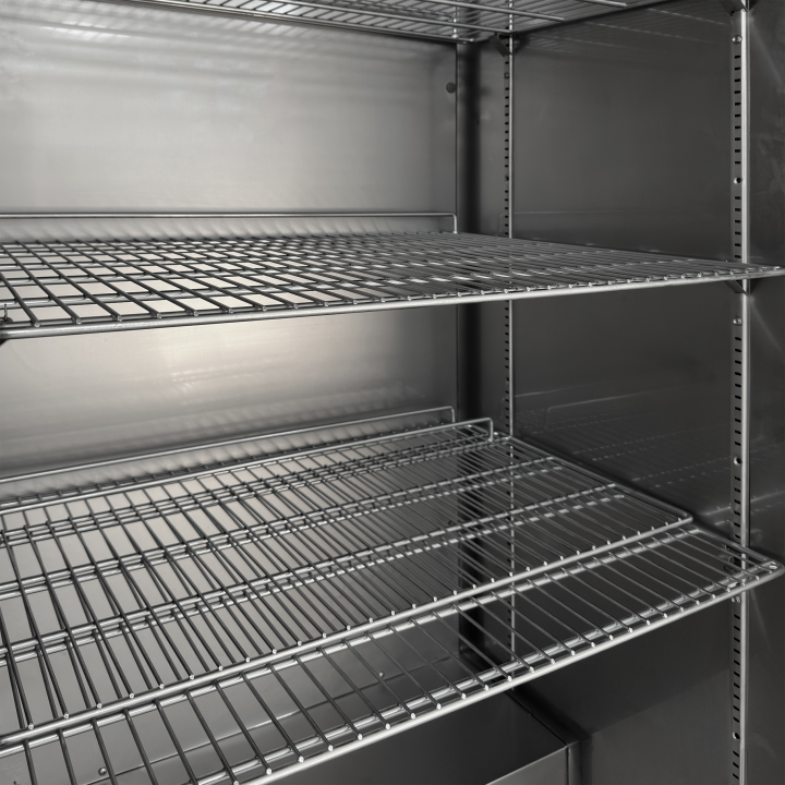 Congelador de almacenamiento GN2/1 UF600SS