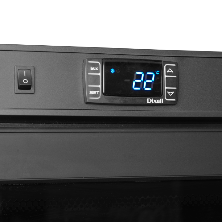 Expositor refrigerado GN2/1 UR600BG