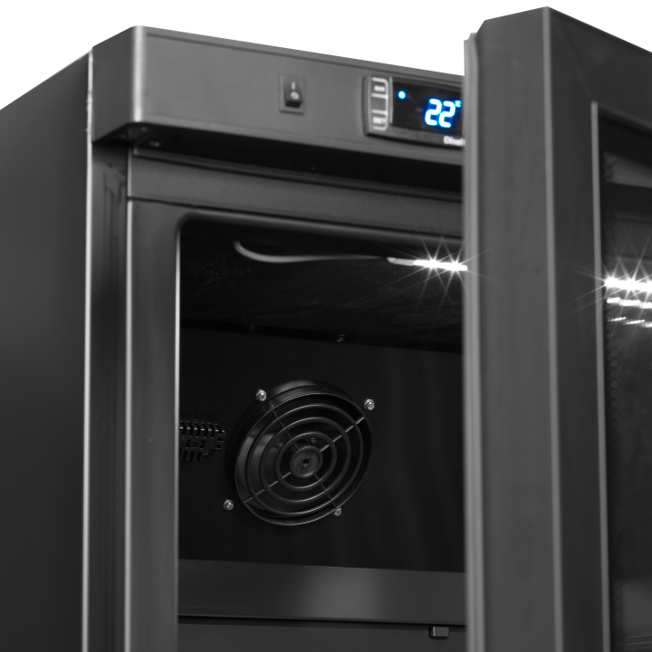 Expositor refrigerado GN2/1 UR600BG