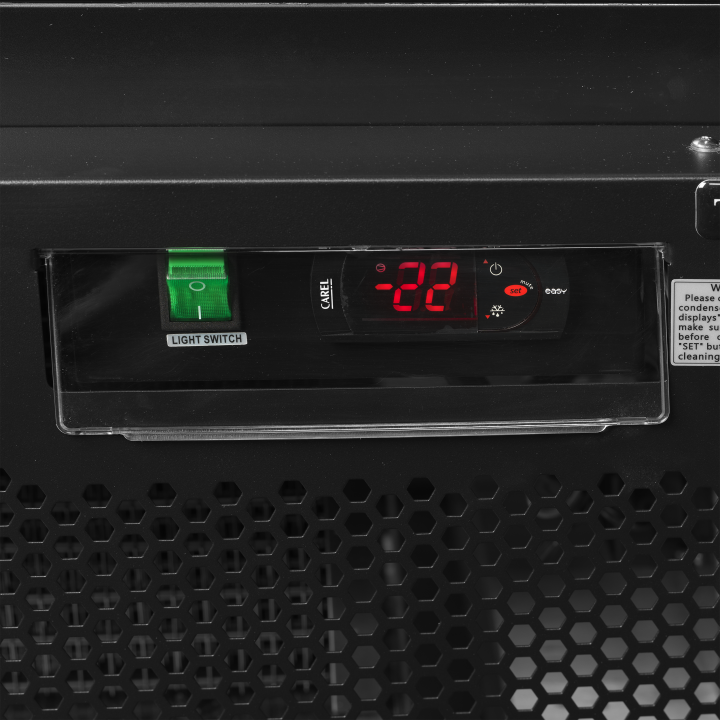 Congelador expositor Atom Maxi F2DBB