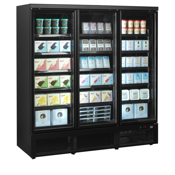 Congelador expositor Atom Maxi F3DBB