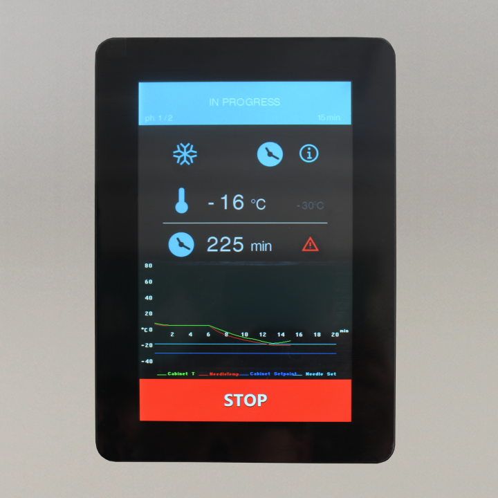 Abatidor / Congelador GN1/1 BLCA3X1