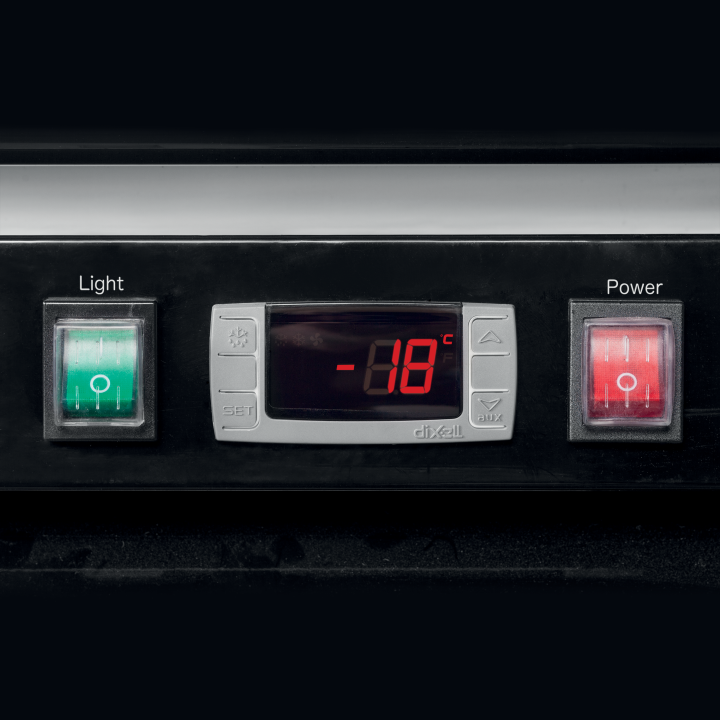 Expositor refrigerado LGC2500