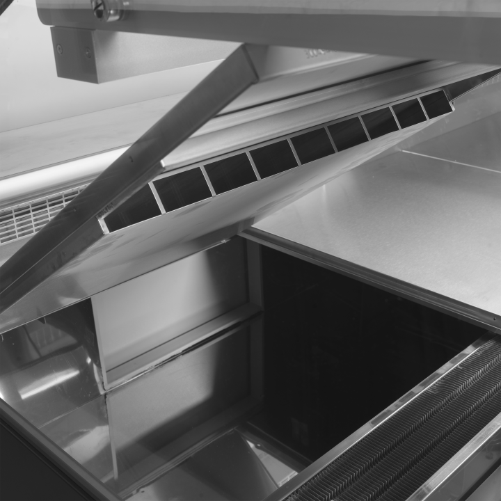 Vitrina refrigerada SOCA12590B