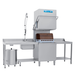 Lavaplatos de capota Eletrobar MISTRAL 94XD alta capacidad MISTRAL 94XD