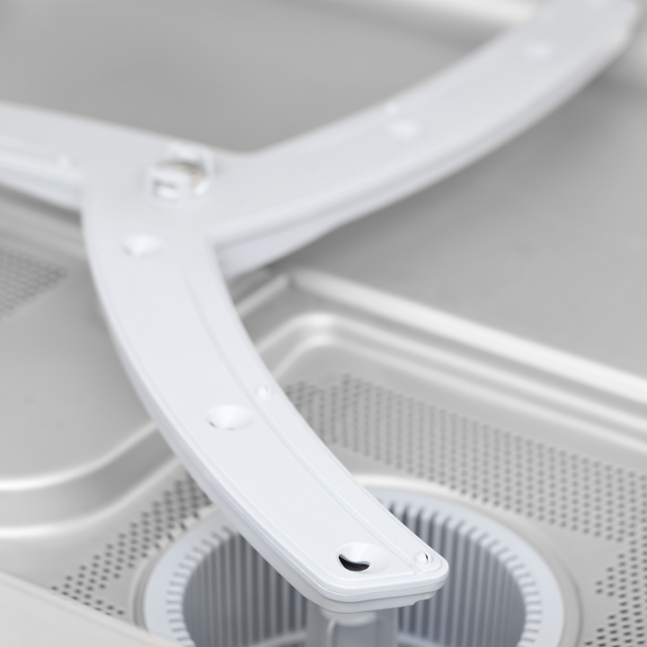 Lavaplatos de capota Eletrobar MISTRAL 94XD alta capacidad MISTRAL 94XD