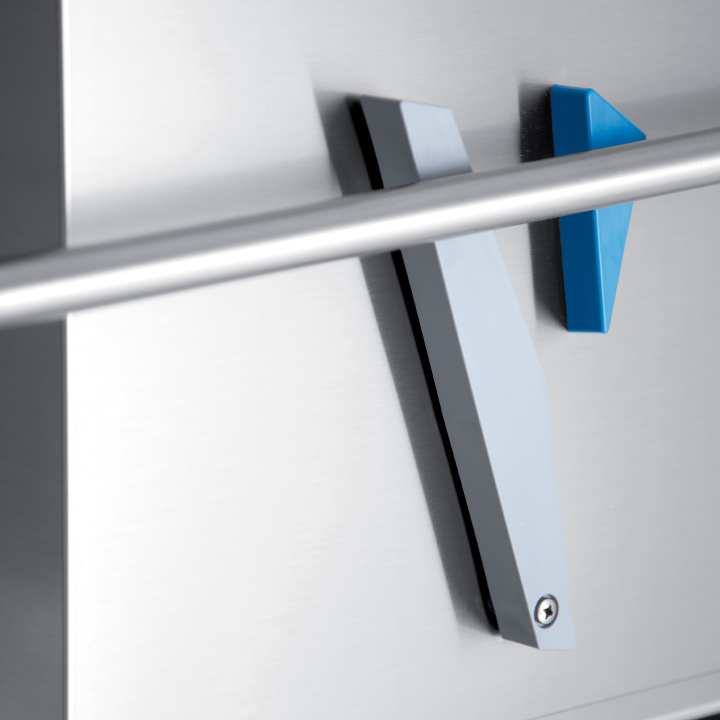 Lavaplatos de capota Eletrobar MISTRAL 94XD alta capacidad MISTRAL 94XD