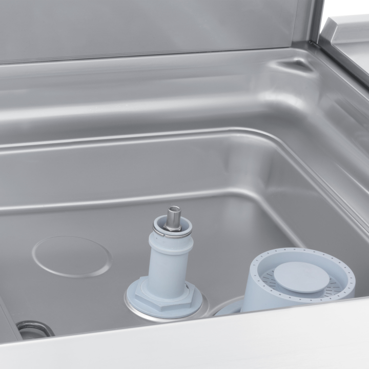 Lavaplatos de capota Elettrobar FAST 80 FAST 80